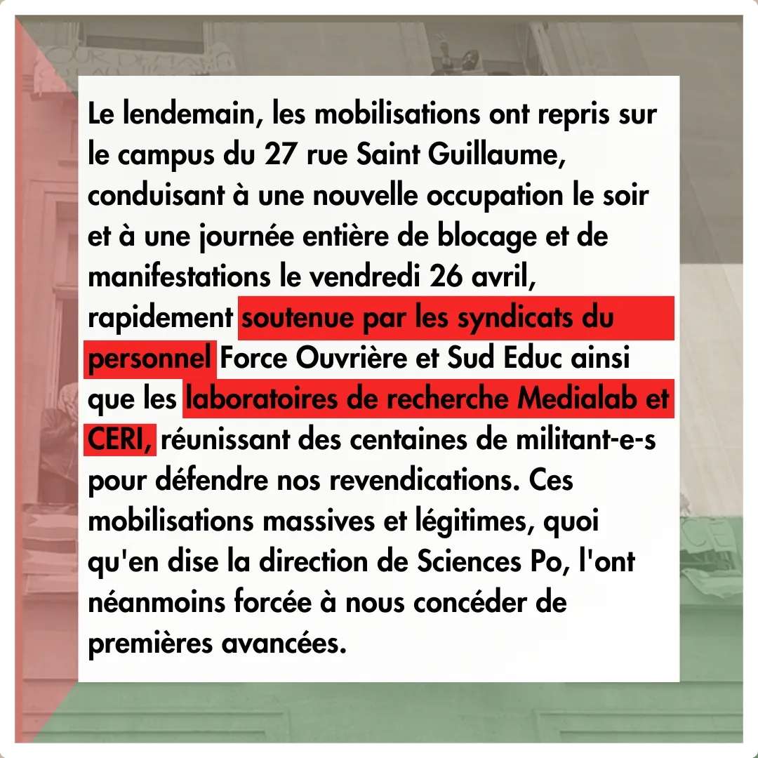 Solidaires Étudiant-e-s Paris-Banlieue tweet media