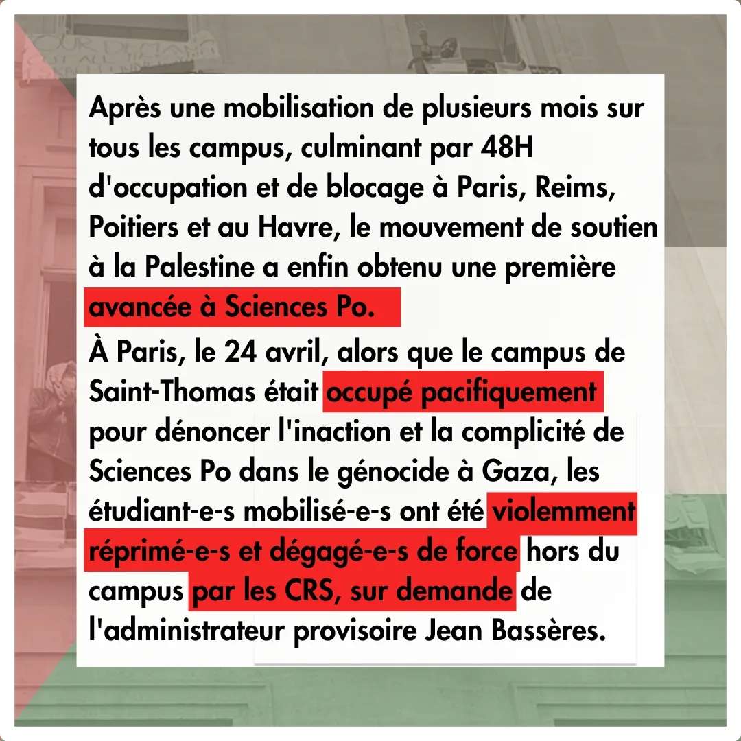 Solidaires Étudiant-e-s Paris-Banlieue tweet media