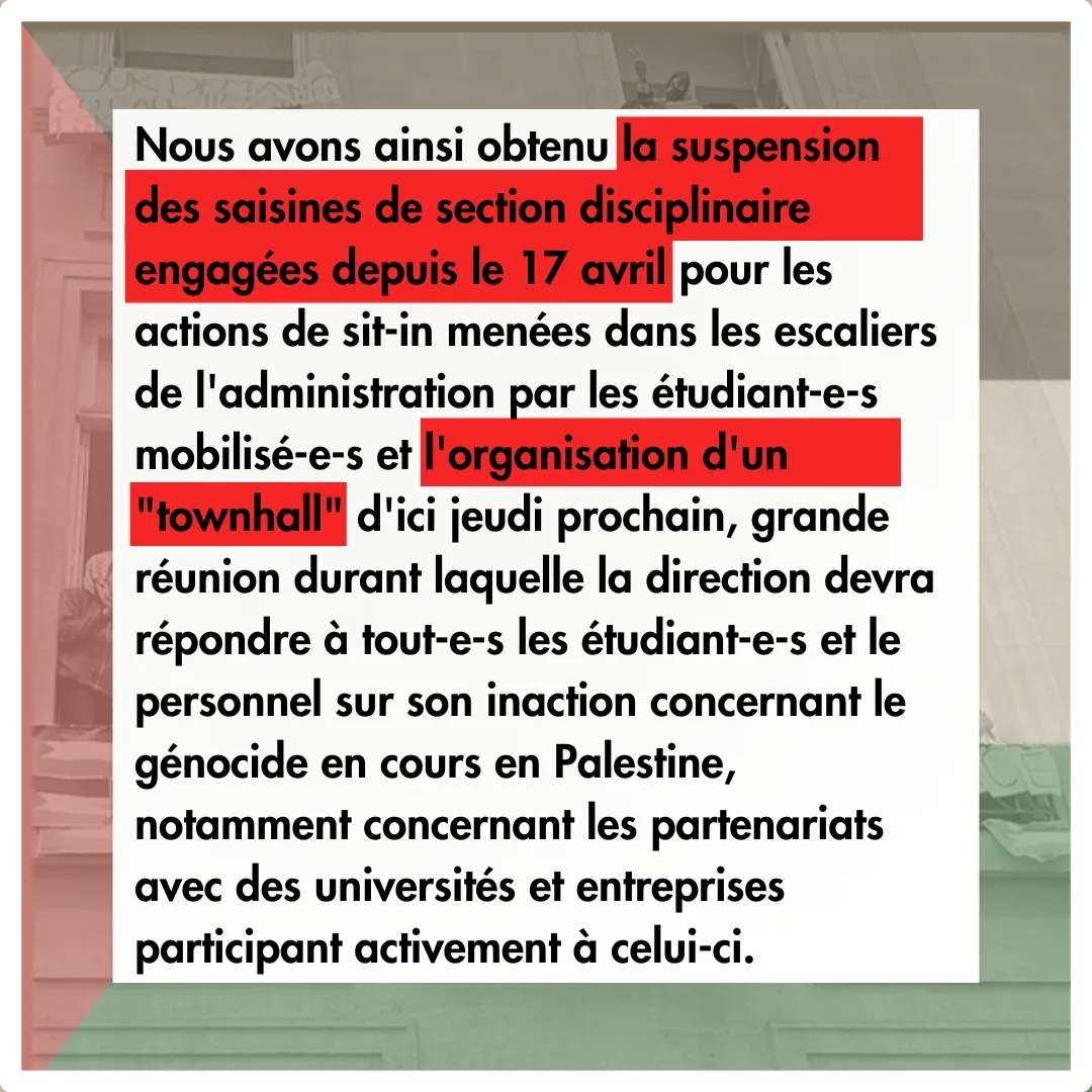 Solidaires Étudiant-e-s Paris-Banlieue tweet media
