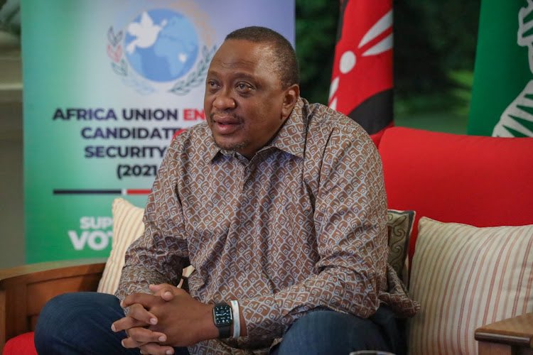 BREAKING: Former Kenyan President Uhuru Kenyatta has been appointed to head the African Union Election Observation Mission for South Africa in May 2024.