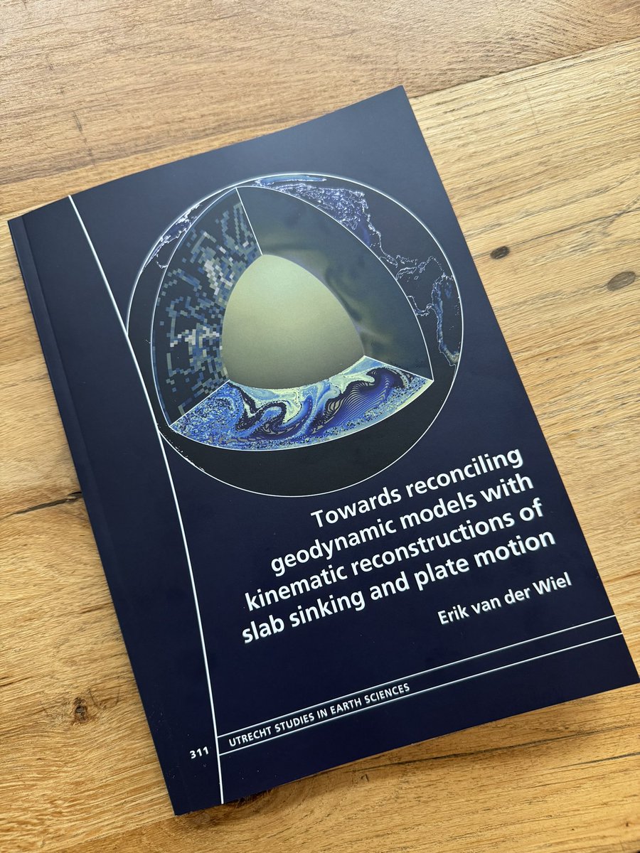 And there’s @Erikvdwiel ‘s thesis! Very proud of this result, looking forward to the defense next week! @UUEarthSciences