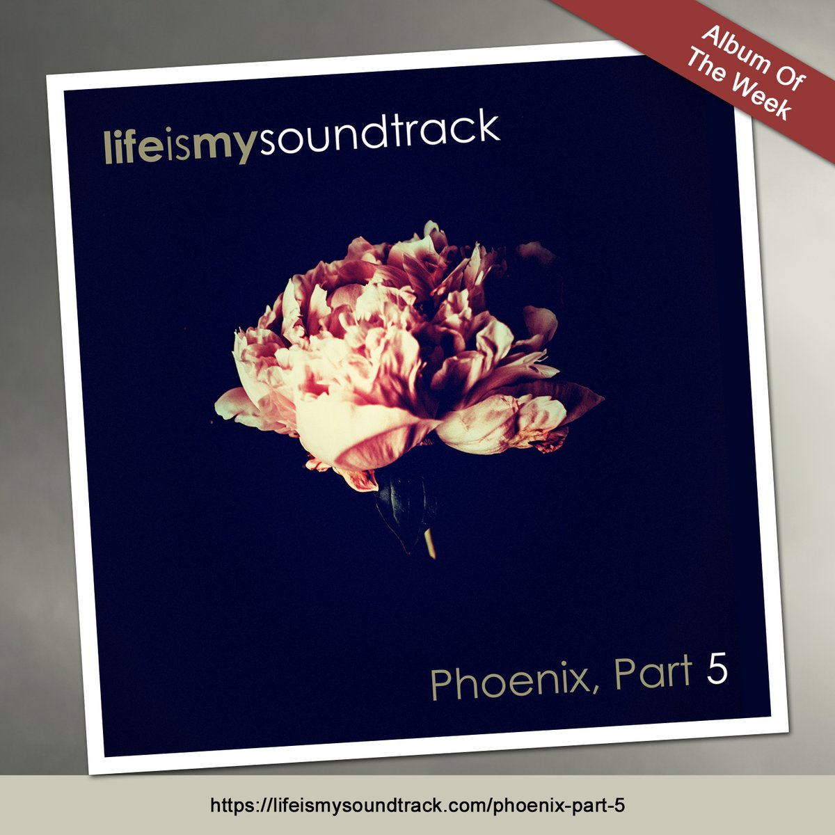 The LIMS album of the week is Phoenix, Part 5
lifeismysoundtrack.com/phoenix-part-5

#MusicMonday #albumoftheweek #inspiringmusic #chilloutmusic #instrumentalmusic #listenandchill  #downtempo #musicislife #chillwave #chillstep #ambientmusic #meditationmusic #zenmusic #lifeismysoundtrack #lims