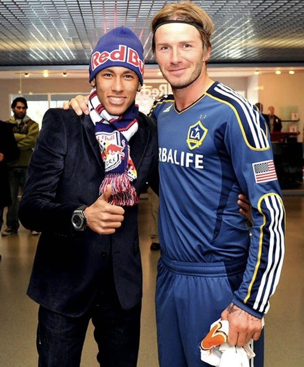 🗣️ David Beckham on Neymar: 

'Obviously he's a great player and obviously he's a great talent, but more importantly, he's always been a great kid.

I met him when he was very young and he's always been the most polite, the most humble and the most excitable kid I ever met.'