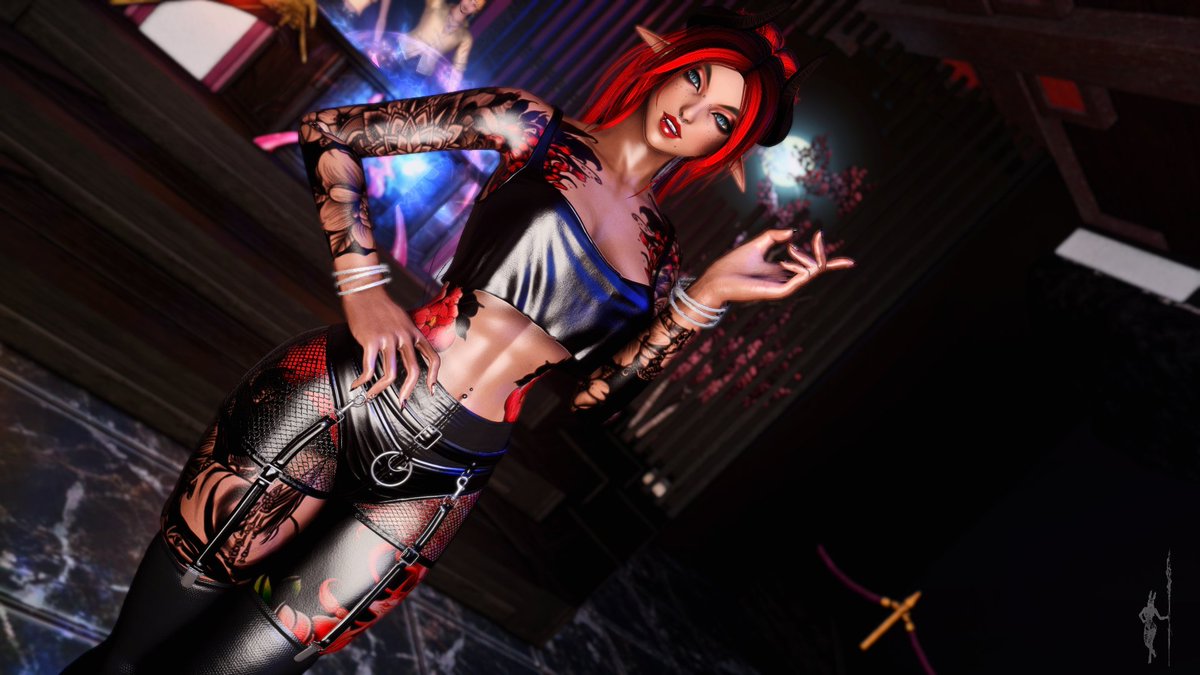 MrsValentine91's tweet photo. Effortlessly chic in her sleek leather ensemble, she exudes confidence and allure with every step.

#gposers #gpose #ffxivscreenshots #viera #ffxiv #ffxivglamour #ffxivinstagram #ffxivphotography #ffxivlight #ffxivgpose https://t.co/vnKMgsBsh1