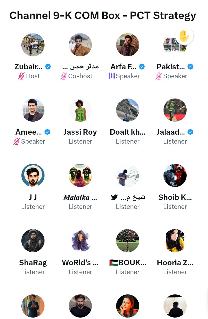 Paid space even zalmi media person in this space but irony Babar sons trolling Shan Afridi 🤡 how he joined spaces #CricketTwitter