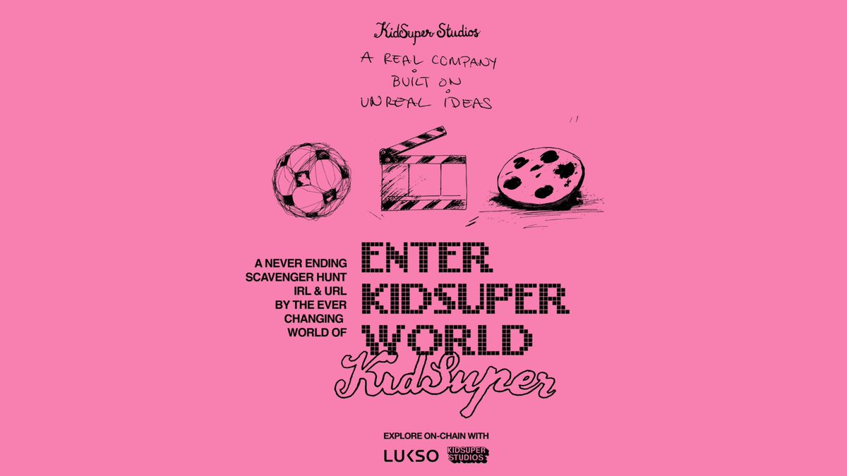 lukso_io's tweet photo. 2/ Get up close with the @KidSuper 'Dream Machine' debuting at @BoysClubWorld's NET GALA this Friday, powered by LUKSO. https://t.co/xPeu6flCep
