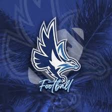 Thank you to @CoachAwoods64 from @KeiserFootball for coming by and talking players & program. Can’t wait to get our boys down for #BigMan camp. 🦅💪 #EarnedNotGiven
