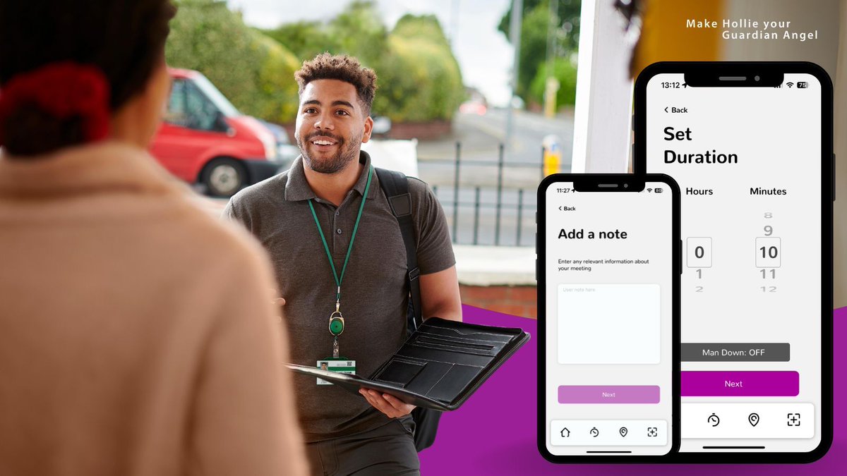 ⌛ Numerous #LoneWorkers use Hollie Guard's meeting feature to help them feel safe working alone, especially in rural areas. The Meeting timer works in the cloud, so it is not impacted by low connectivity and battery when staying in one location. 👉 buff.ly/3igBgRO