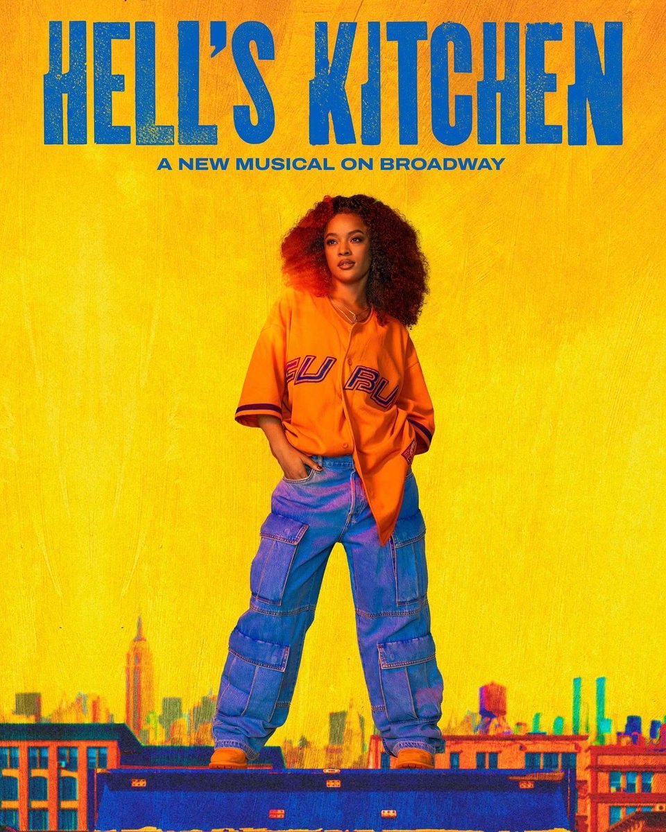 #HellsKitchenBway  receives 5 Drama Desk Awards nominations! 🏆 Lead Performance in a Musical (Maleah Joi Moon) Featured Performance in a Musical (Shoshana Bean) (Kecia Lewis) Choreography (Camille A. Brown) Outstanding Projection and Video Design Design (Peter Nigrini)