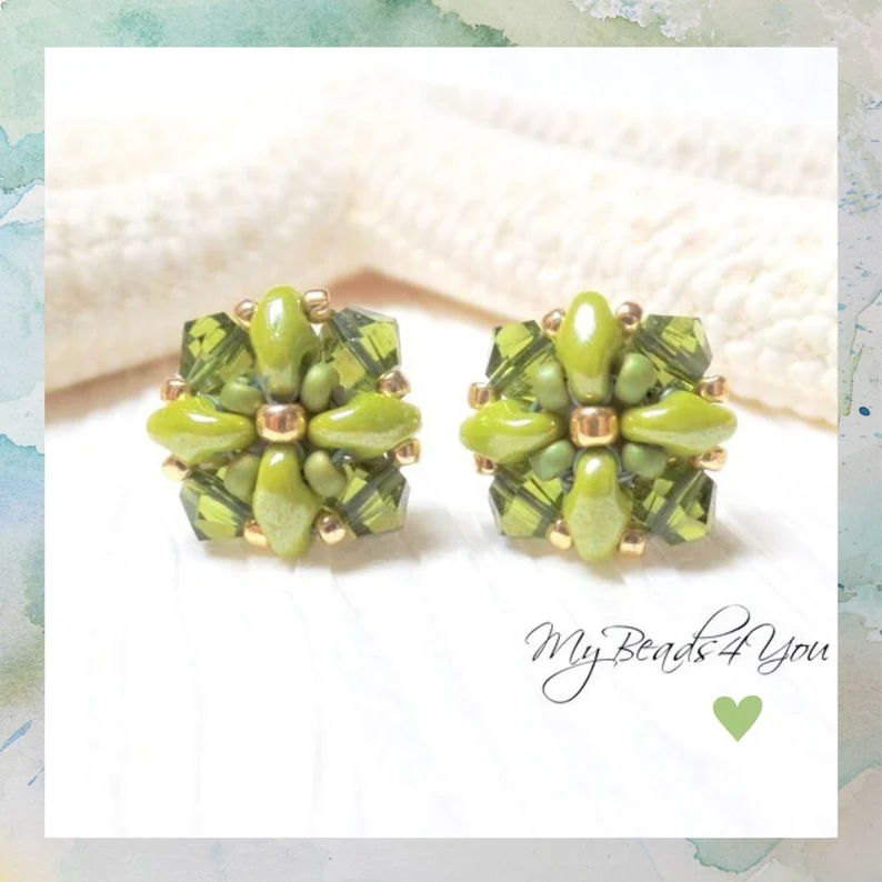 #jewelry #earrings #smallearrings #studearrings #smilett23 #greenearrings #beadwork #beadedjewelry #etsy #etsyfinds #etsylove #mothersdaygift #onlineshopping #MyBeads4You #Etsyteamunity 
mybeads4you.etsy.com/listing/163194…