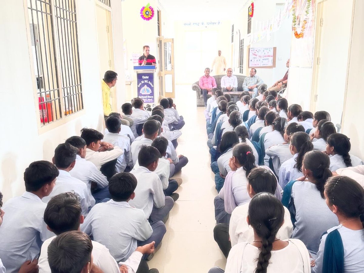 International day of immunology celebrations in school..#immunologyday2024