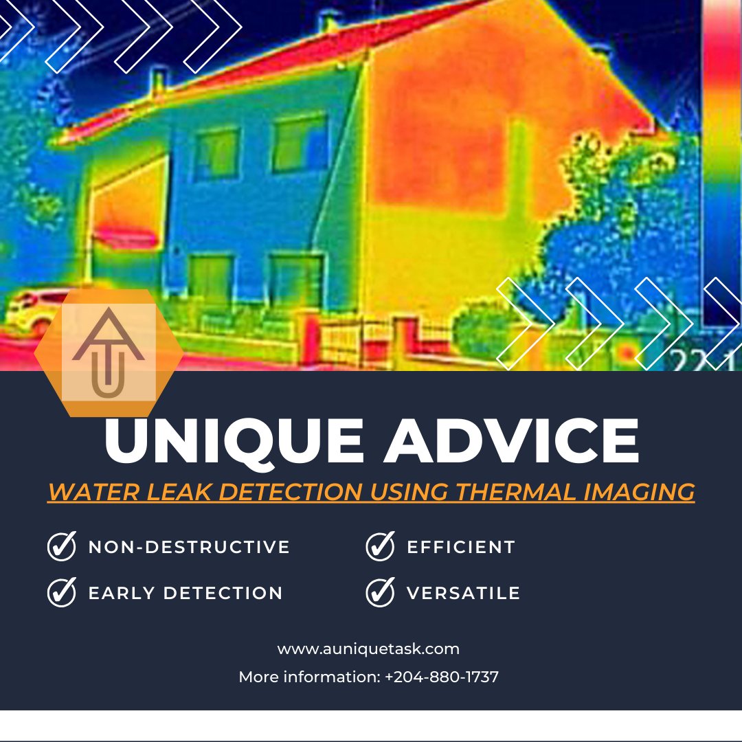 🔥🚿 Detect Hidden Leaks with Precision: Thermal Imaging Unveiled!

📞 Contact us today to schedule a scan and stay one step ahead of leaks!
#ThermalImaging #WaterLeakDetection #HomeMaintenance #AUniqueTask #NonInvasiveInspection #SaveYourHome 💦🔍