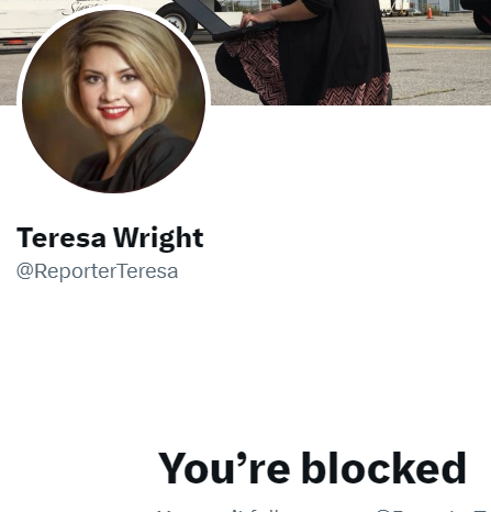 Teresa Wright is a left wing shill One of the worse reporters to ever work in Ottawa. She's ex-Guardian, ex-CP, ex-Global. 

Now a freelance doing crap pieces for iPolitics.