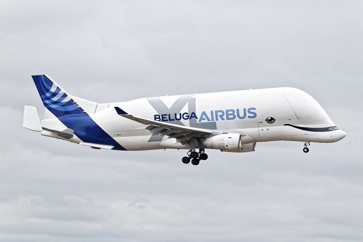 What's everyone's favourite plane?

Mines the Airbus A330-743L BelugaXL.

Just look at them go. 🥺🥹🥺🥹