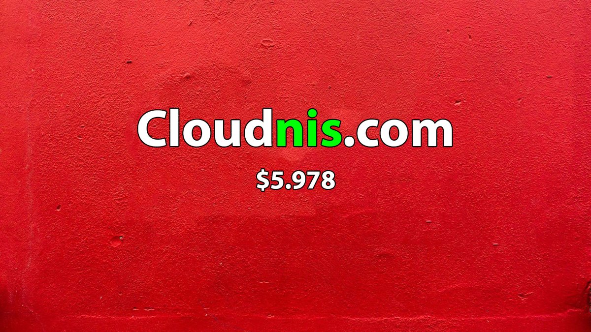 nabil_elomary's tweet photo. https://t.co/ykOrAvQnxk is now available for only $5978

#domains #domainnames #domain #domainname #domainsale #branding #startup #business #branding #domainsforsale #DomainNameForSale #tufine #domaine #sedo #dan #namebio #cloud #CloudSecurity #cloudnis #dan #afternic https://t.co/AHumeWiyrN