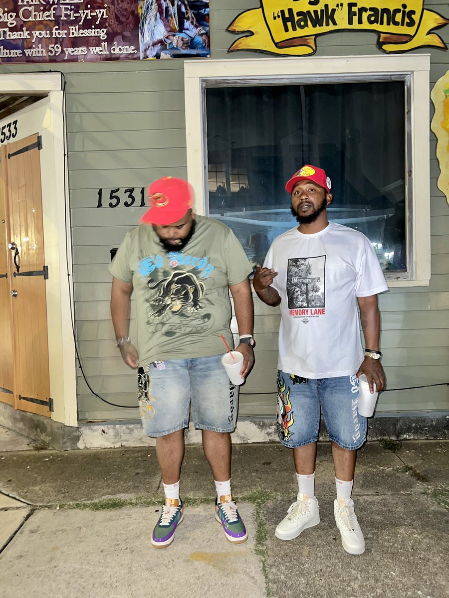 shaddy_fresh's tweet photo. My Blood Bruddah, You Know We Backing Each Other A Thousand! 🦍 https://t.co/FF8vi8z5yE