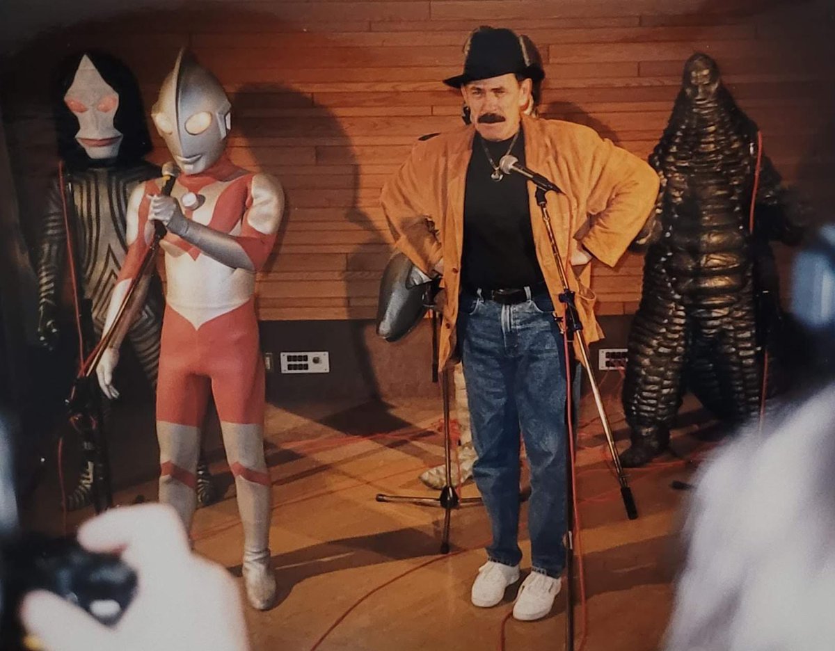 Scatman John and Ultraman