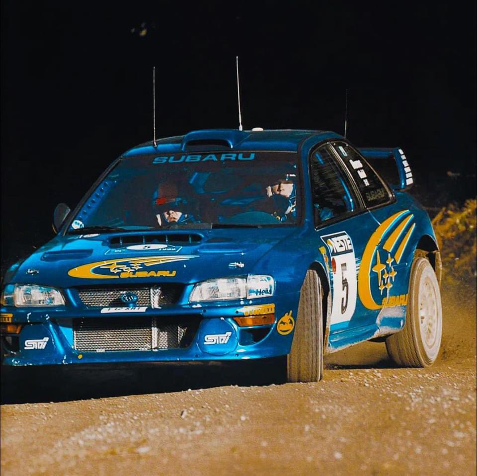 ⚠️ Richard Burns ⚠️
🏁 Rally Finland 99 🏁
🚀 Subaru Impreza WRC 🚀
🥈 2 Place 🥈
