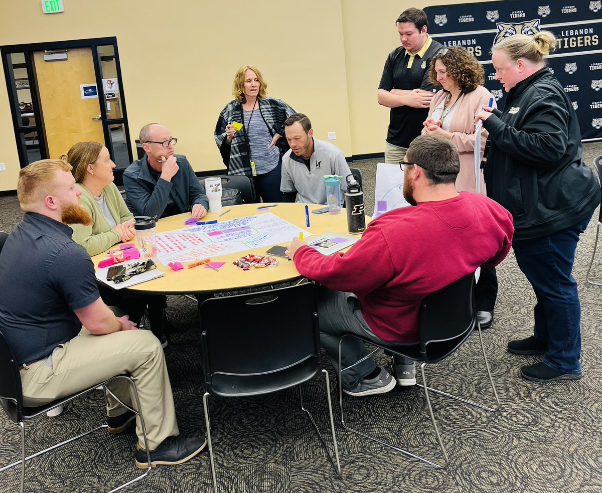 KinartailTanika's tweet image. Truly an amazing time leading the Lebanon High School math team in PD. So much collaborative learning and reflective thinking. I’m grateful for your dedication to this work! #collectivecommitments #circleofinfluence
@lebanon_high_school
@KeepINLearning @CIESCtweets
