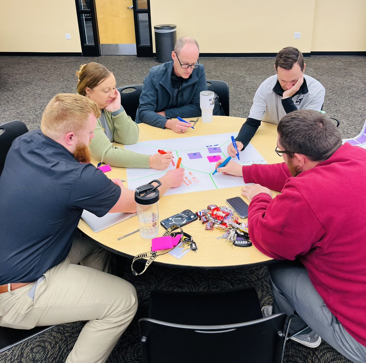 KinartailTanika's tweet image. Truly an amazing time leading the Lebanon High School math team in PD. So much collaborative learning and reflective thinking. I’m grateful for your dedication to this work! #collectivecommitments #circleofinfluence
@lebanon_high_school
@KeepINLearning @CIESCtweets