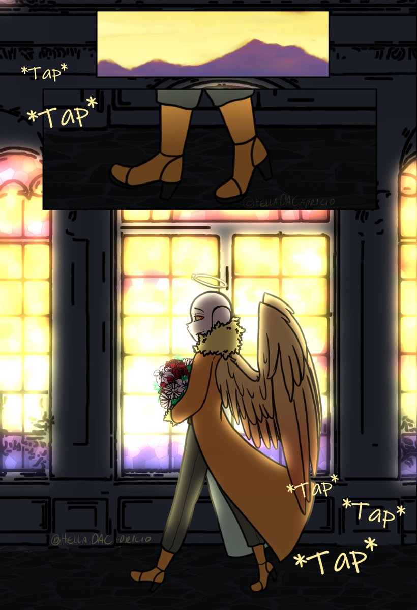 Dreammare Monday!
I can't stop drawing comics for you guys djfhhsdkjfhkjsdf
This time we're featured SwapDreamtale (is that the name? The one where Dream is a chicken?)
I hope you enjoy!