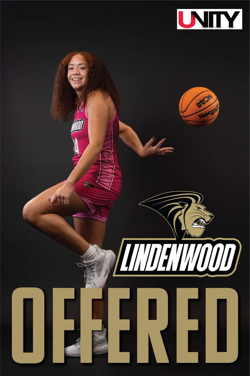 After a great conversation with @AmyEagan, I am blessed to receive an offer to play @LindenwoodWBB!! Thank you for believing in me. @CoachJ_Mellott @TaylorBirch3 @coachlindsayp @unitybasketbal1 @Ajhawkinsbasket