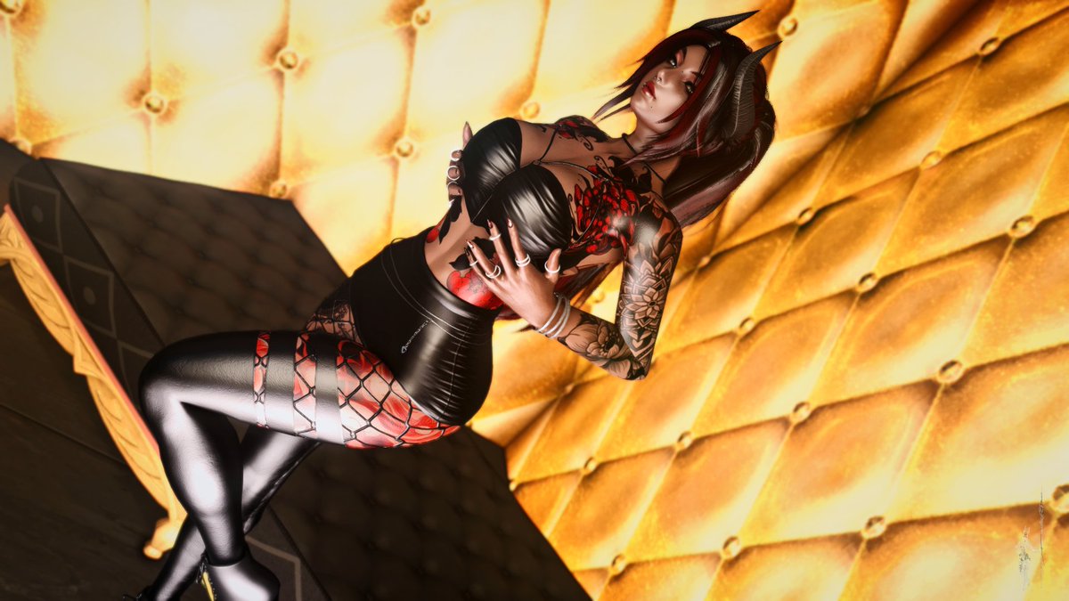 MrsValentine91's tweet photo. A vision of beauty in leather, she graces the couch with poise and grace, a living masterpiece that leaves hearts aflutter.

#gposers #gpose #ffxivscreenshots #viera #ffxiv #ffxivglamour #ffxivinstagram #ffxivphotography #ffxivlight #ffxivgpose https://t.co/aLcf9KtS6p