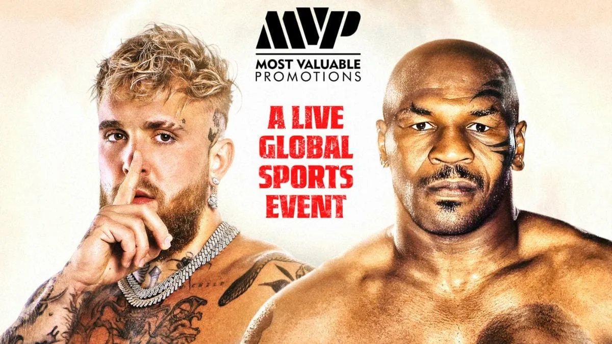 The fight between @MikeTyson & @jakepaul will be an officially sanction bout that will go on their records but with two caveats. Read my story & sign up for my #boxing newsletter: danrafael.substack.com/p/mike-tyson-v… @MostVpromotions @netflix