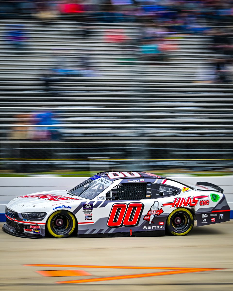 The hot streak continues. @ColeCuster has 8 consecutive top-10 finishes.