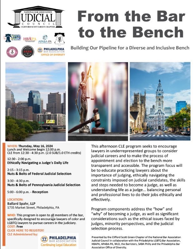 Please join us for this dynamic CLE event. You won't want to miss it! Register: rb.gy/nchymm