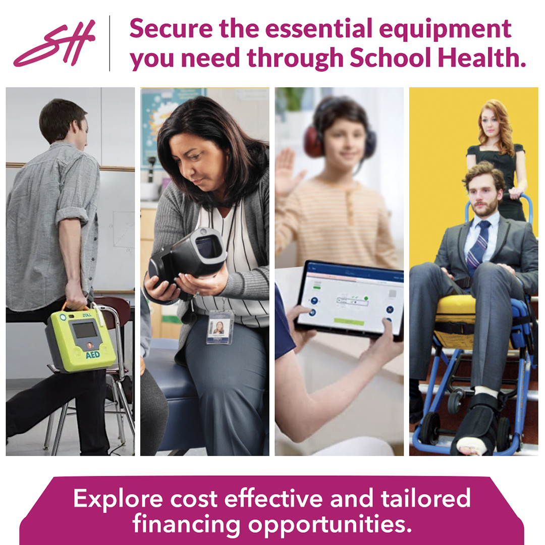 We know budgets are tight. That's why we offer financing options on the essential equipment you need for optimal student health. Learn more about the benefits of financing ➡️ ow.ly/B4SR50RiV2I