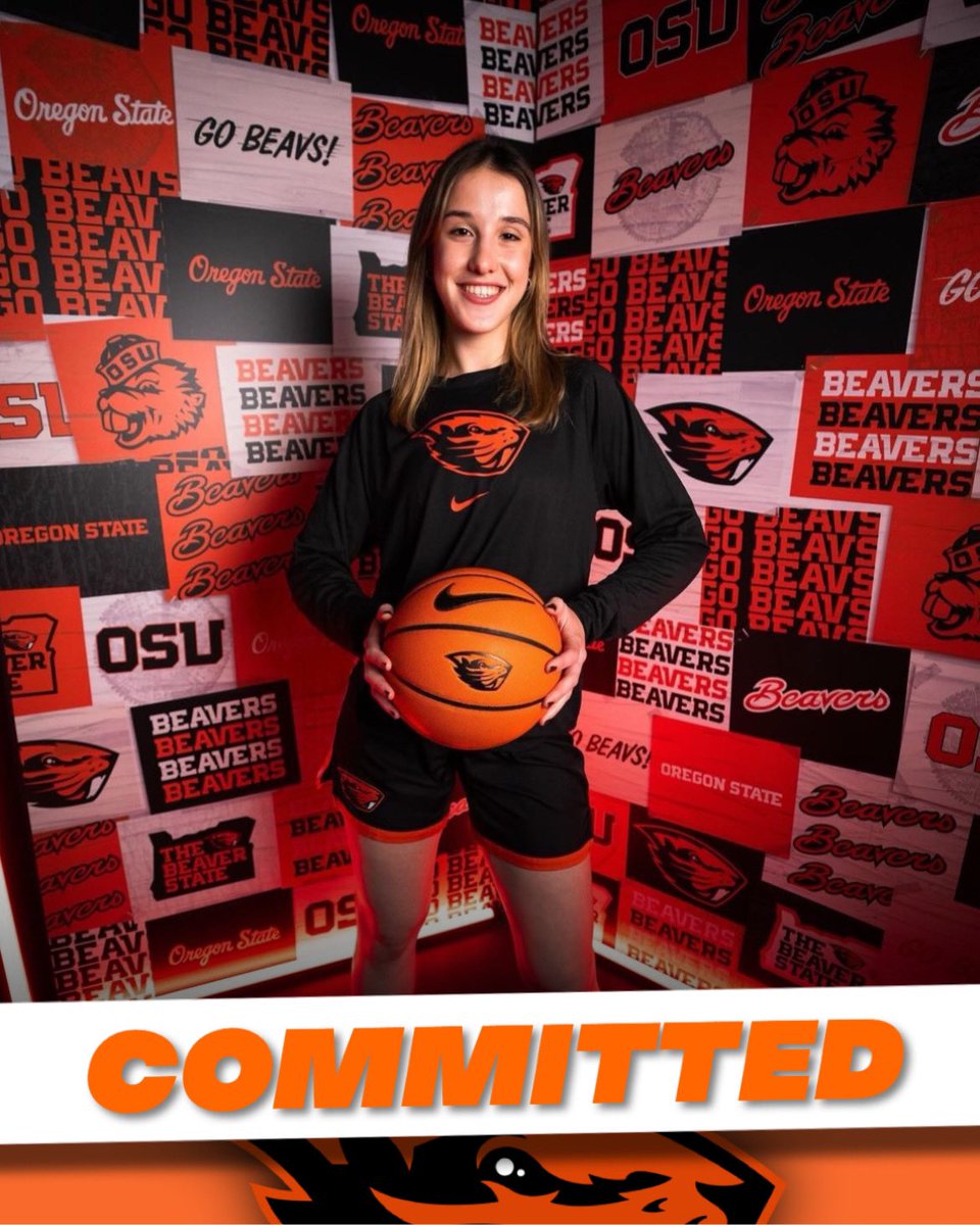 Boom!! Beavs WBB lands Florida State transfer Lucia Navarro! 

The 6’0 Spanish Forward has 3 years of eligibility remaining. Welcome home Lucia!! #GoBeavs #BTD