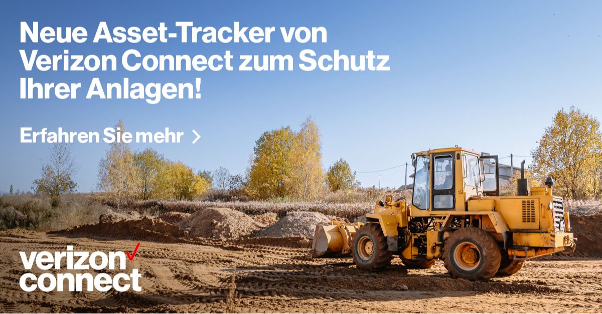 Mit dem neuen Ortungsgerät sind alle Ihre Anlagen und Maschinen sicher: vzbiz.biz/3UgX04F

#Vteam #GPSTracking #FleetManagement #AssetTracking