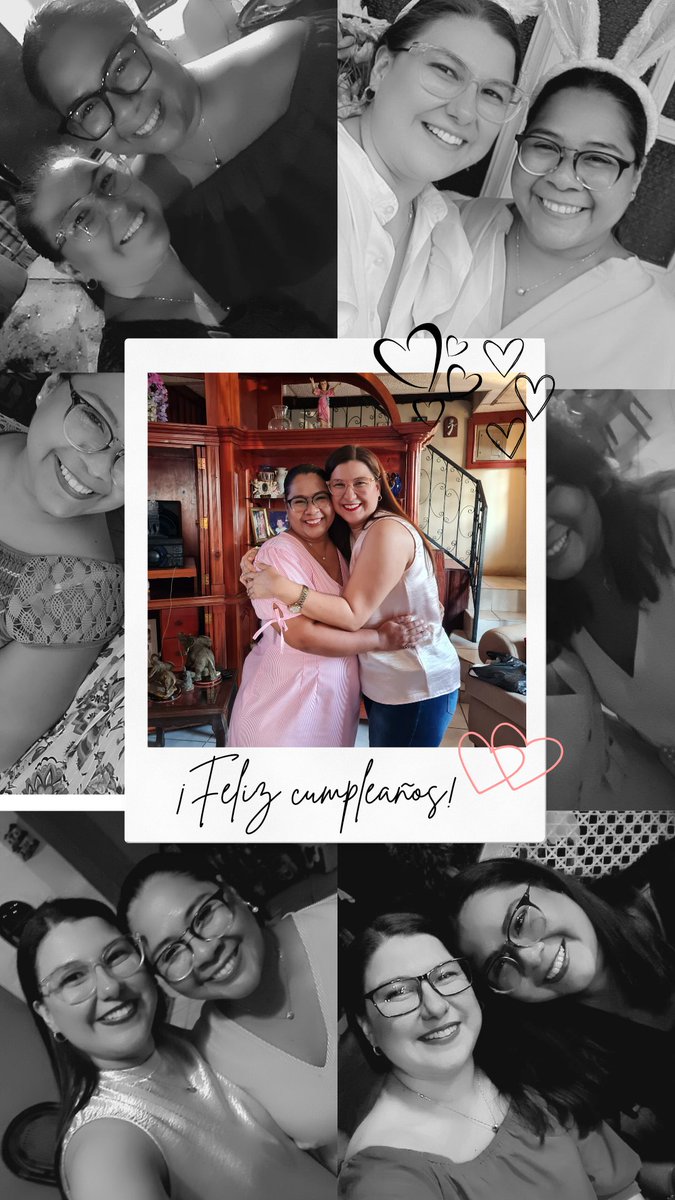 Muy Feliz Cumpleaños mi @krupskaya_ny bella! 🥳🩷 Que hoy y siempre la alegría llene tu corazón. Te deseo siempre lo mejor del mundo. Te amo hasta el infinito sis! 🌷❤️ #29Abril