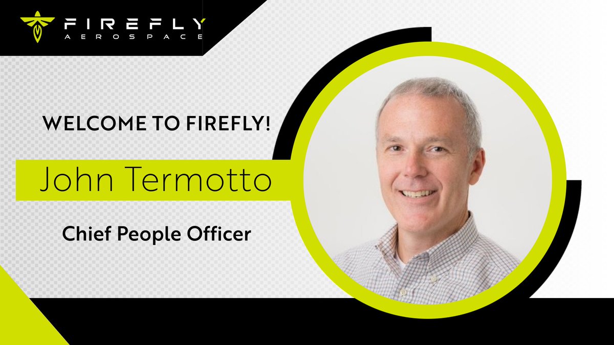 We are excited to announce John Termotto as our new Chief People Officer at Firefly! With over 20 years of HR experience and strong ties to our local community, John is the perfect fit to inspire and support our team. Welcome, John!