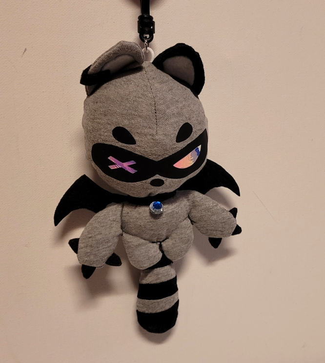 My first attempt at a plush. Process video in the comments. #snuffyart