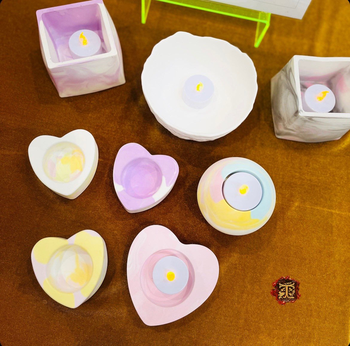 A lovely day on Saturday with my #unique #resin #art #homeware collection, more piece as and colour combinations are being made so watch this space! 🌠 <a href="/nucleusarts/">Nucleus Arts</a>  <a href="/Ts_aArt/">tanya outen</a>