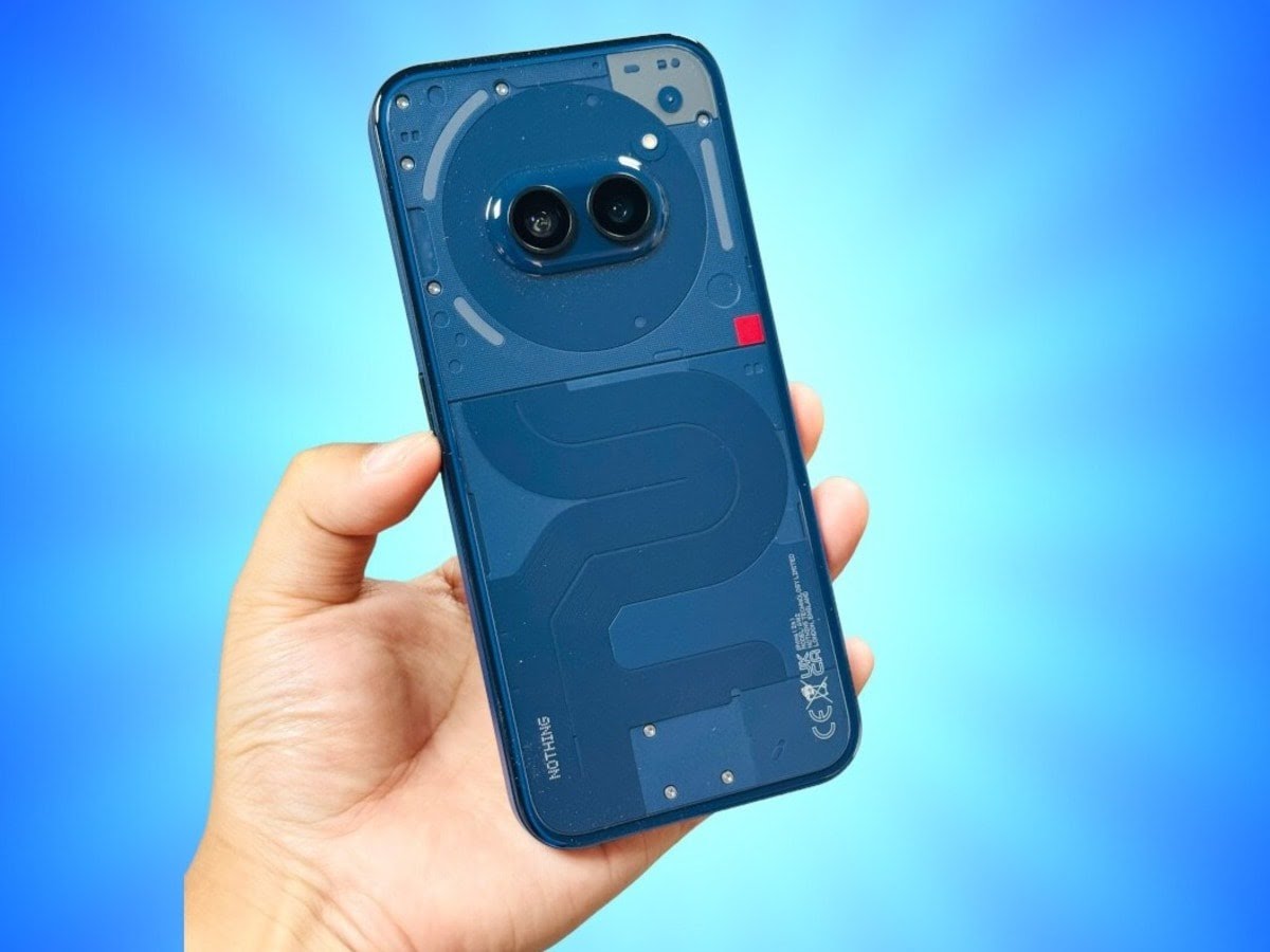 Nothing Phone 2a Blue Edition 🔥 #NothingPhone2a #Nothing #nothingphone