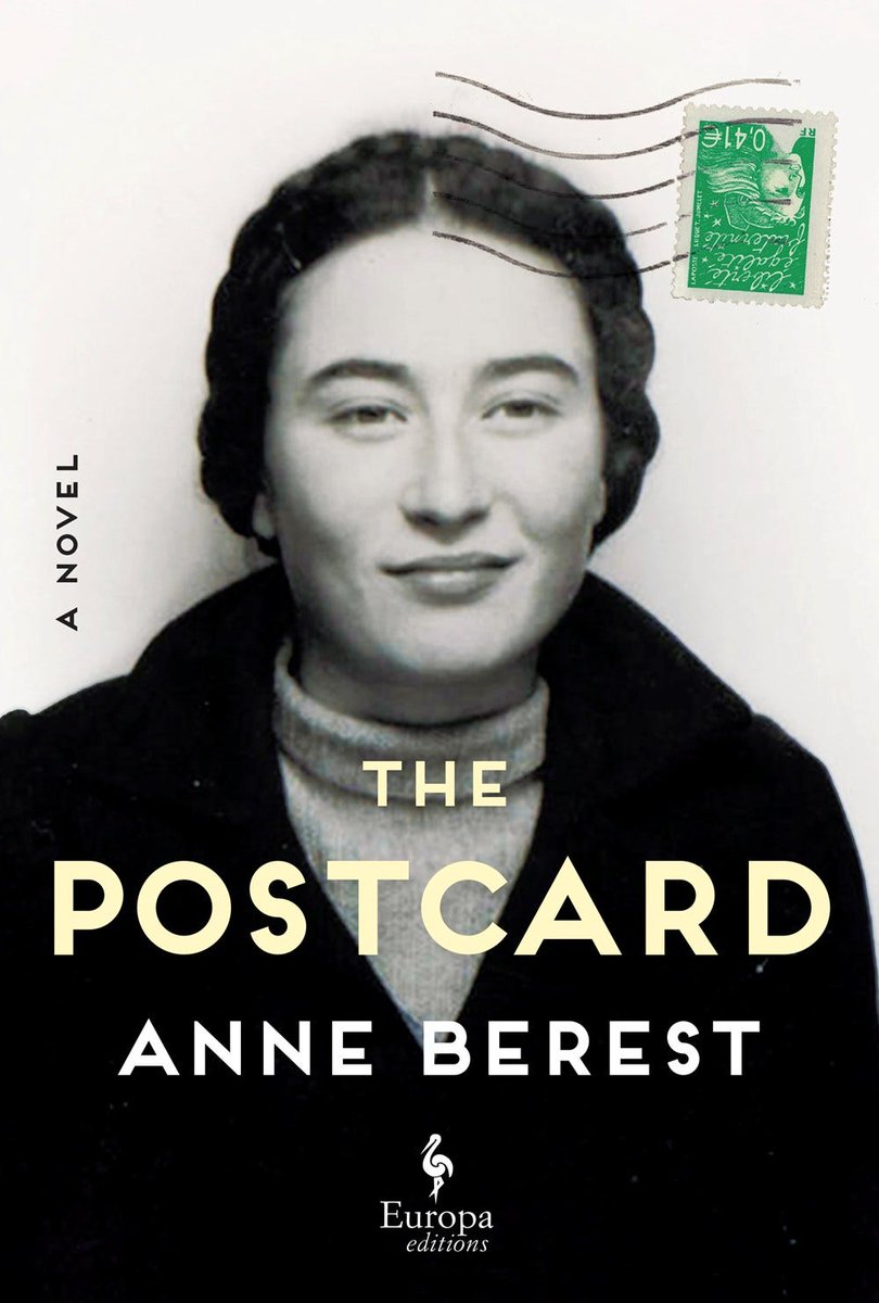 'A deeply moving book' Leïla Slimani Bestselling author @AnneBerest will come to @ifecosse to present her novel 'The Postcard' (2021), finalist for @AcadGoncourt Prize, which tells the story of a family devastated by the Holocaust 21 May at @ifecosse 🎟️ ifecosse.org.uk/events-agenda/…