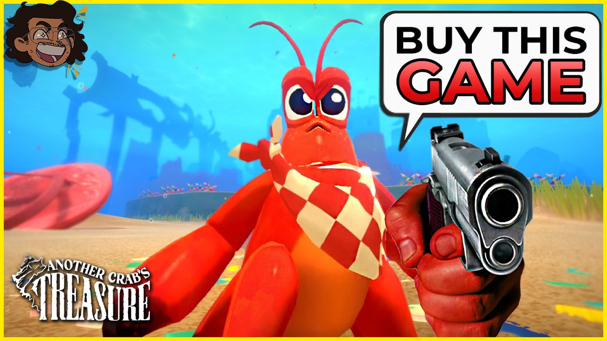 NEW FrieNDA Video: The Most friendly souls like I've ever played #AnotherCrabsTreasure Link in thread