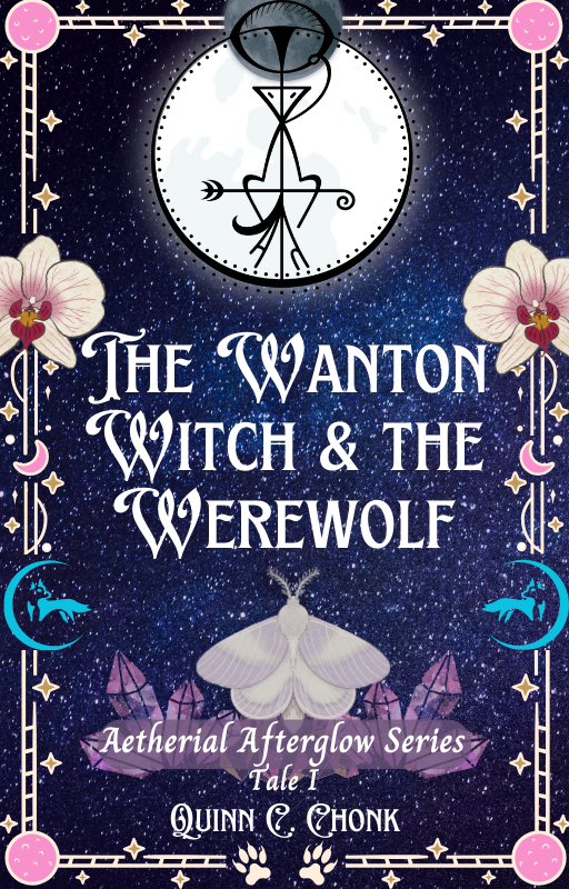 SAZ246's tweet photo. Author Interview: ‘The Wanton Witch &amp; the Werewolf’ by Quinn C. Chonk
Cozy, slice-of-life fantasy; steamy scenes of sensual spice; and developed characters living in a complex world.
#ParanormalRomance
https://t.co/mW2JtAYij1 https://t.co/meOaWR6aVn