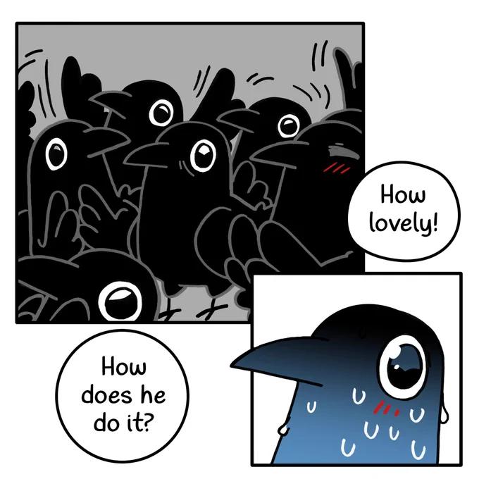 New Crow Time &gt; POETRY [3/4] 🎀 