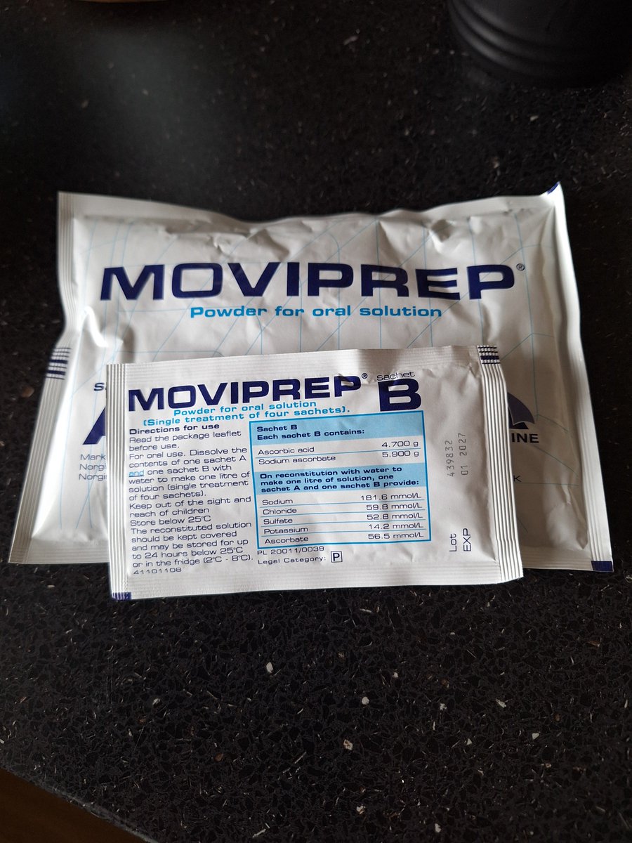 #moviprep #BowelCancerAwarenessMonth 
Well, here goes blast off 😲 More pics to follow 🤣💩💩💩💩