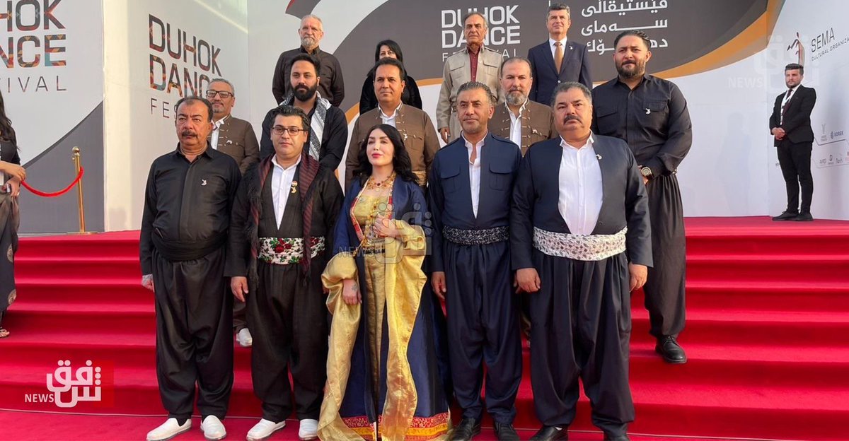Duhok hosts Kurdish dance festival with 16 teams showcasing their talent