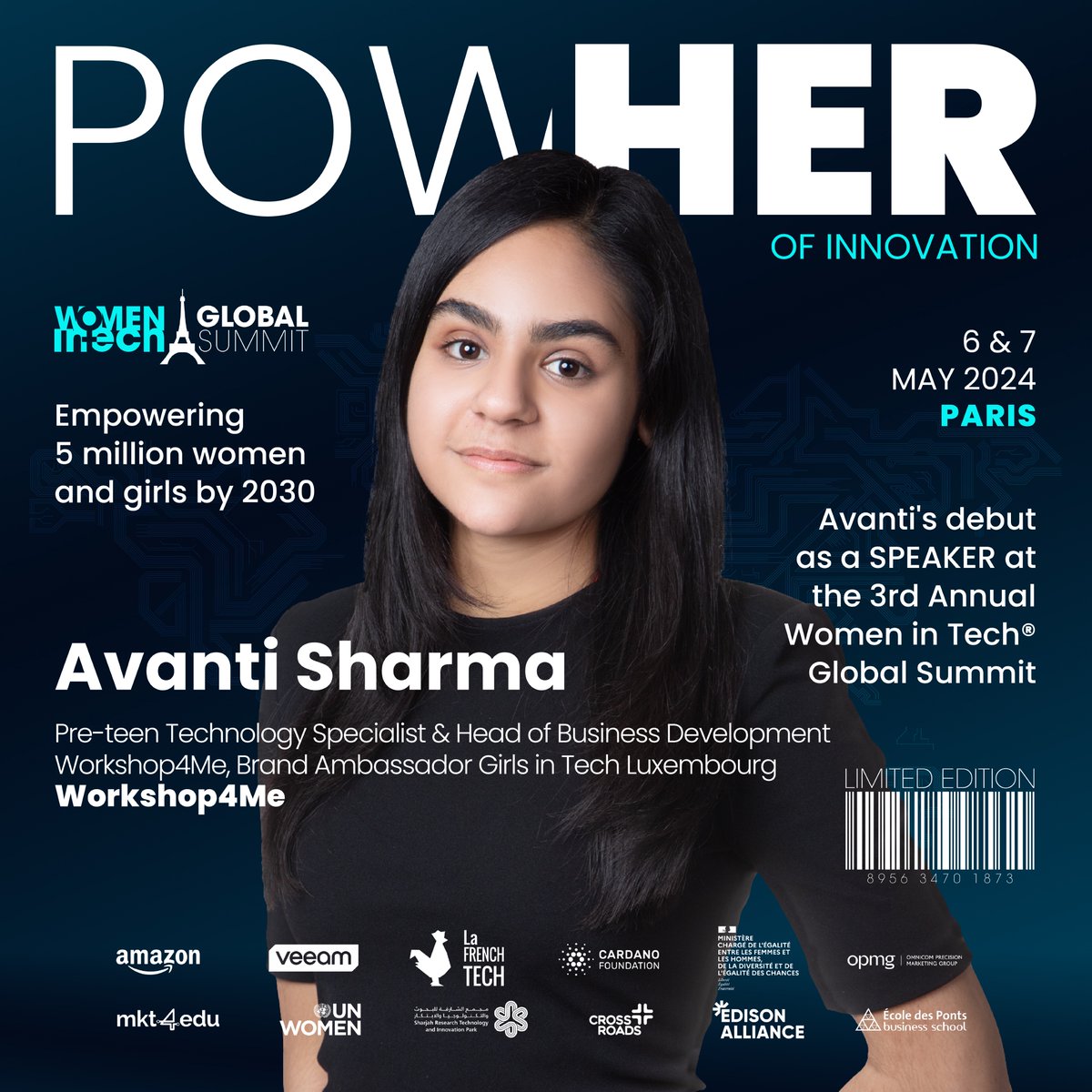 🎉Join us at the Women in Tech® Global Summit, where we’ll be unpacking and admiring the PowHER of Innovation as this year’s theme!💃🔥🔥 Meet our speaker Avanti Sharma, Head of Business Development at Workshop4Me Link: lnkd.in/dJrvNNJu #WITGS24 #PowHER