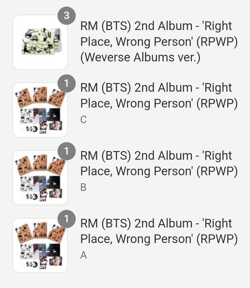 📢🚨RM RPWP GIVEAWAY🚨📢

THERE ARE 3 ALBUMS EACH COMES WITH A WV ALBUM THAT'S 3 WINNERS.
RULES:
1. MUST FOLLOW US & @BTS_twt
2. RETWEET & LIKE
3. STREAMING HOTS FRIENDS MILESTONE SONG ETC SCREENSHOTS GETS YOU EXTRA ENTRIES
4. ENDS 5/15 @ 12pm
5. GOOD LUCK! 🤞🏼🍀