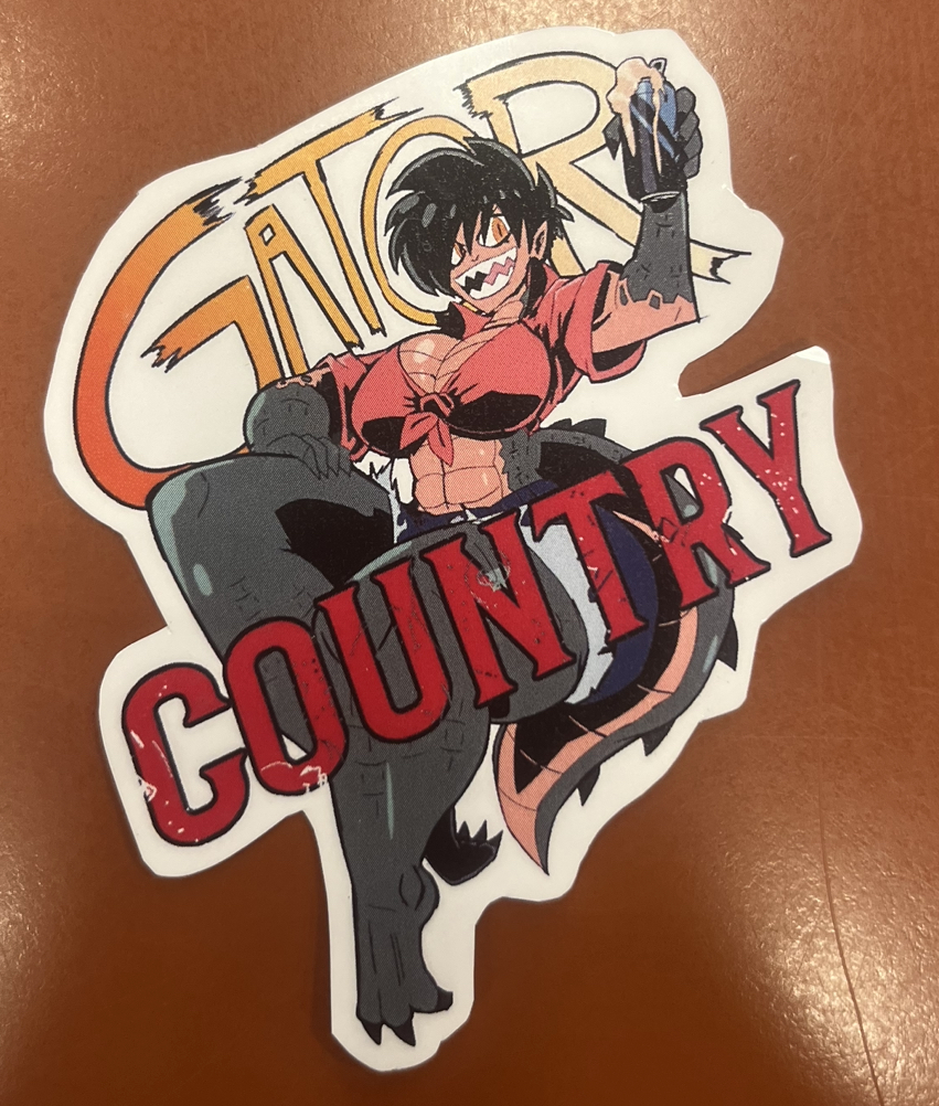 Brand new sticker up for grabs, featuring Toma! You can get this as a regular sticker OR as a car decal! Get it via the link below!