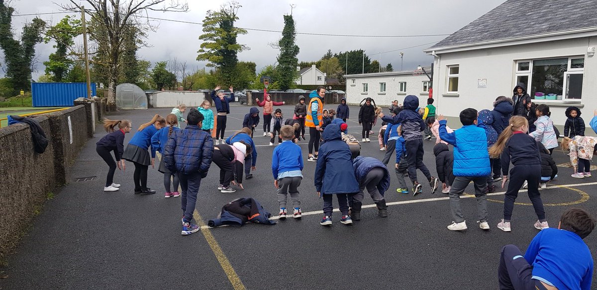 Kicking off ActiveWeek with 11B411 this morning @ActiveFlag @healthyireland #ASW @2ndClSAttracta @1stClSAttracta @SenInfSAttracta @JunInfSAttracta