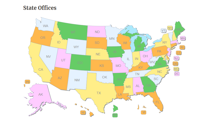 You can find FSA updates, resources and contact info for your state from this interactive map. bit.ly/3GhU3t4