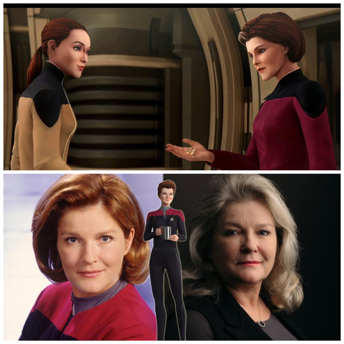 Happy birthday to my favorite Captain, Admirable, Training Hologram, & all around QUEEN @TheKateMulgrew 💜

I’ll break you out of the brig ANY DAY! 

@TrekProdigyRoom @StarTrek 
#KateMulgrew #StarTrekProdigy #StarTrekVoyager #StarTrek #CaptainMyCaptain